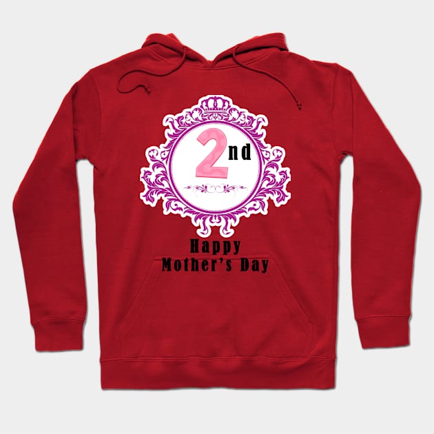 second mothers day Hoodie by M-TITI